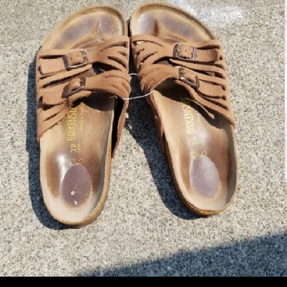 Birkenstocks Granada style. Size 9